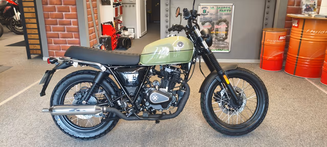 BRIXTON Cromwell 125 ABS