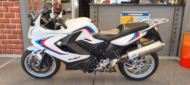 BMW F 800 GT Bild 2