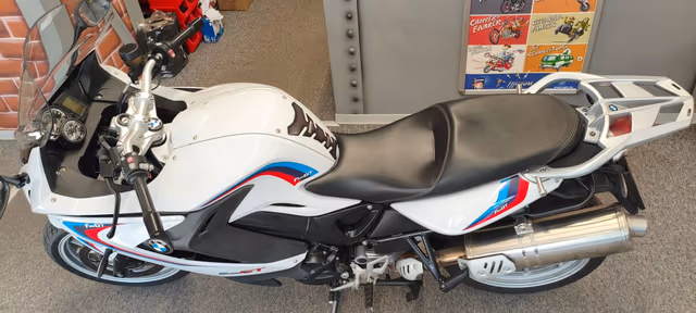 BMW F 800 GT Bild 3