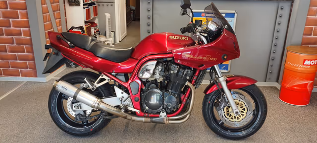 Suzuki GSF 1200 S Bandit Bild 1