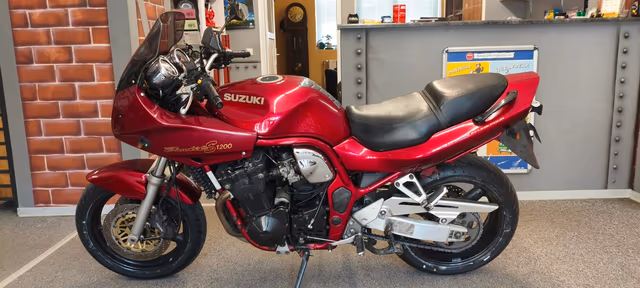 Suzuki GSF 1200 S Bandit Bild 2