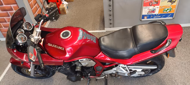 Suzuki GSF 1200 S Bandit Bild 3