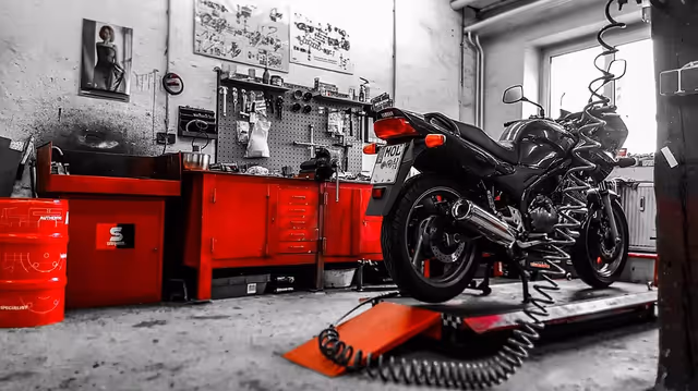Werkstatt Motorradhalle Thäle
